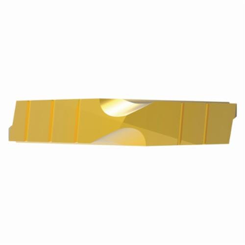 Allied Machine & Engineering High Performance 1024T-0224 D Series Oversized Replaceable Spade Drill Insert, 2-3/4 in Dia, 3/8 in THK, Standard Geometry, TiN Coated